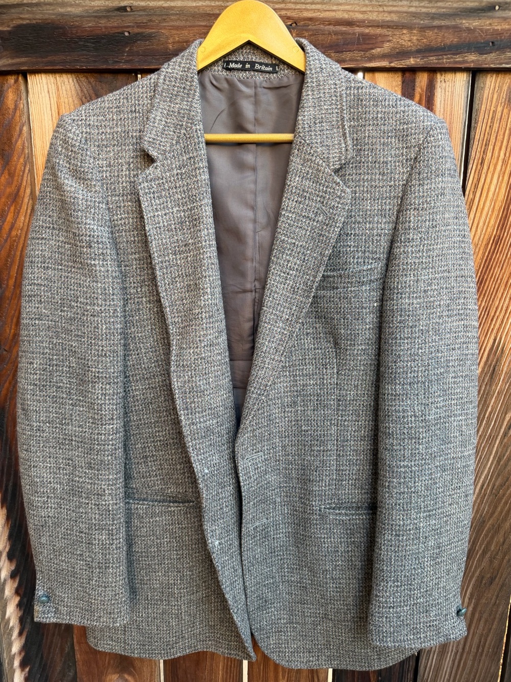 Harris Tweed Sports Jacket